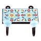 Turquoise And Yellow Floral Ceramic Tiles Hooks Online